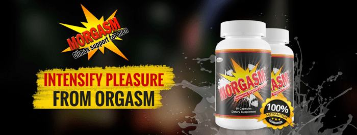 Morgasm – Increase Semen Volume Pills